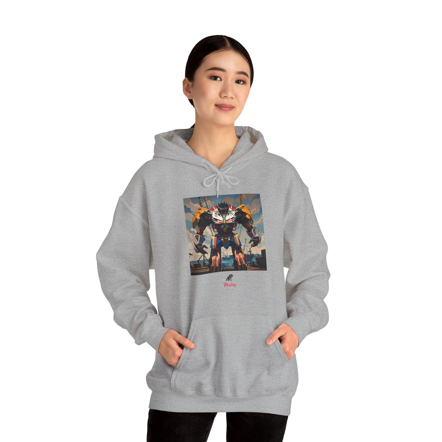 Vila-MEK Unisex Heavy Blend™ Hooded Sweatshirt