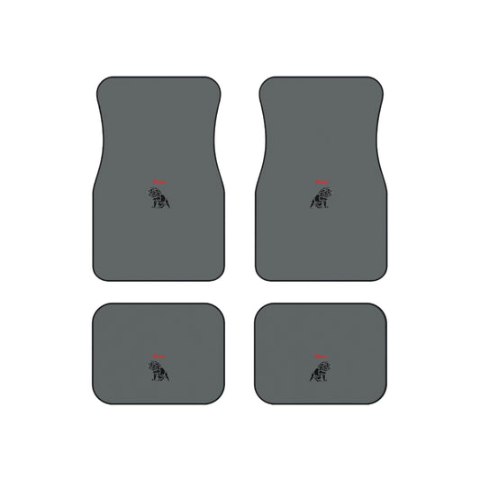 Matiby Dark Grey Car Mats (Set of 4)