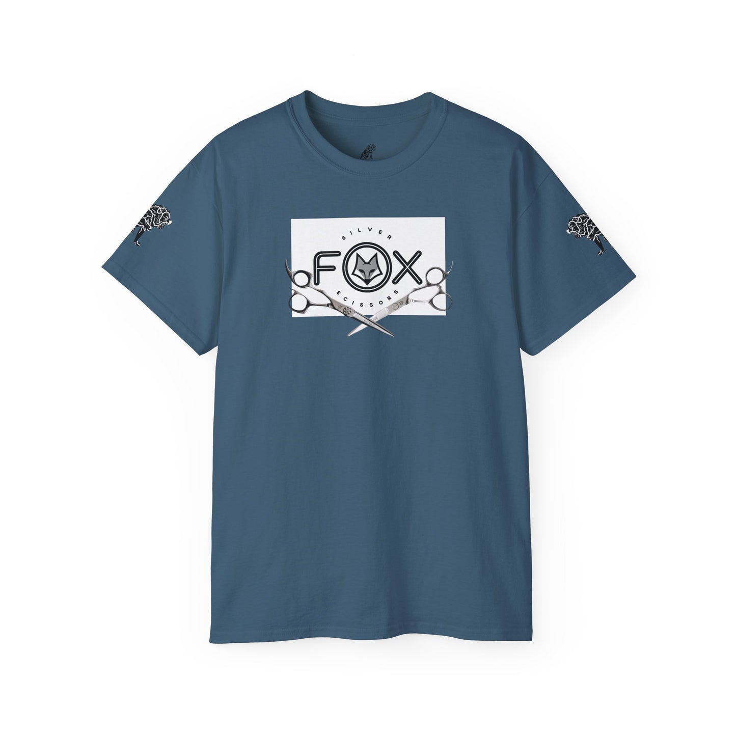 Matiby & Silver Fox Scissors Unisex Ultra Cotton Tee