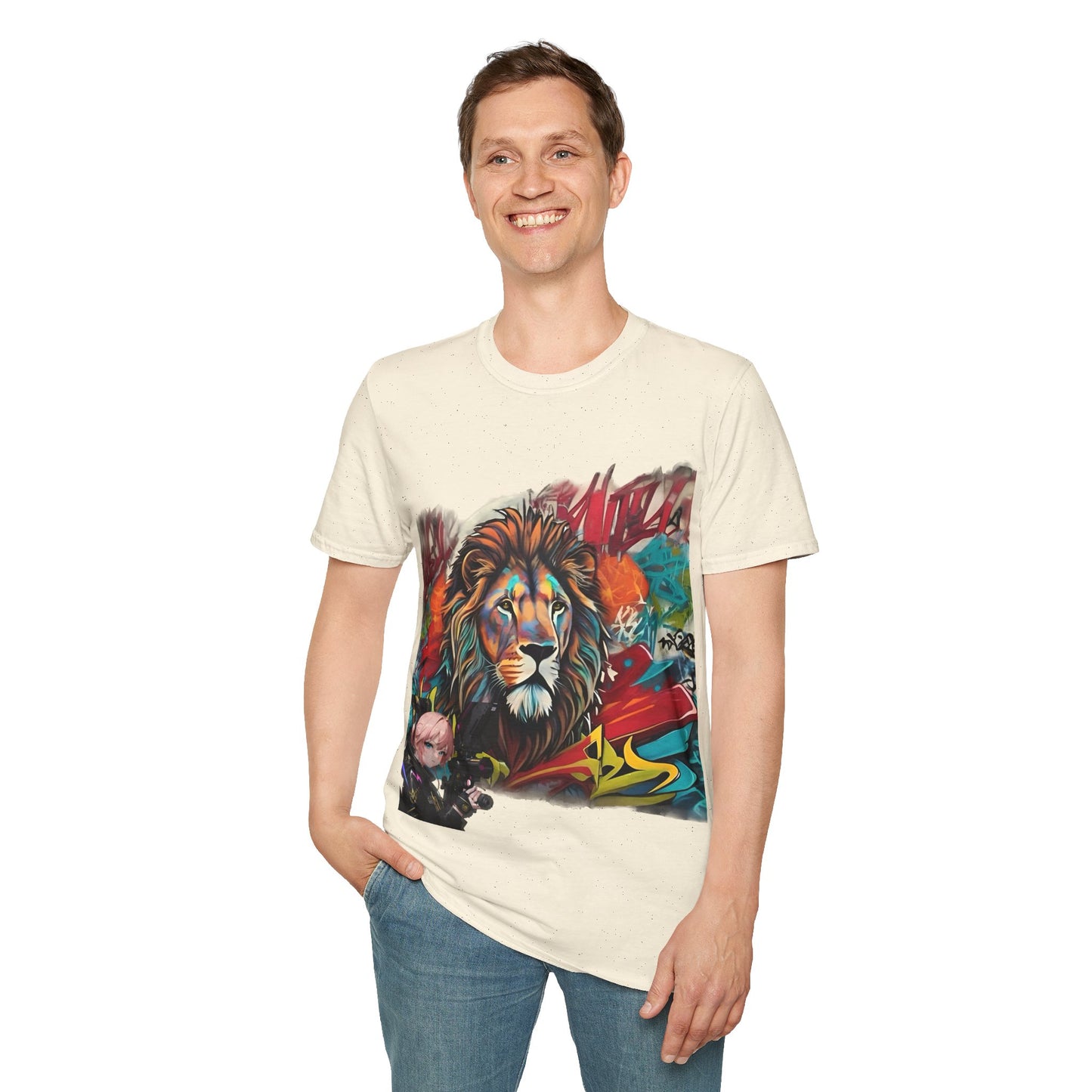 Matiby Maffiti Unisex Softstyle T-Shirt