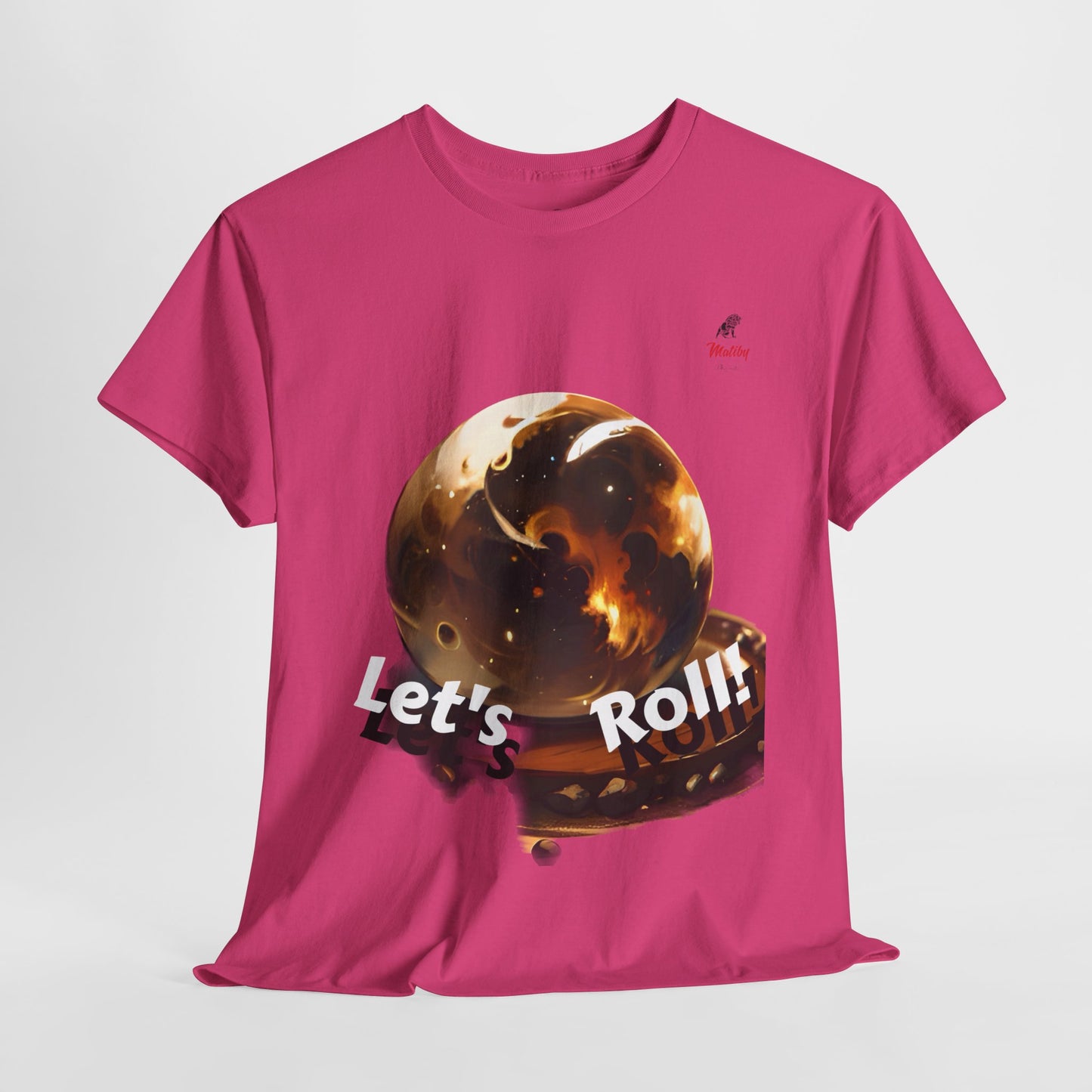 Let's Roll! Unisex Heavy Cotton Tee