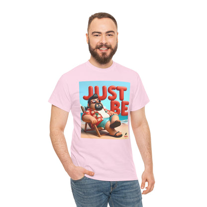 Just Be Unisex Heavy Cotton Tee