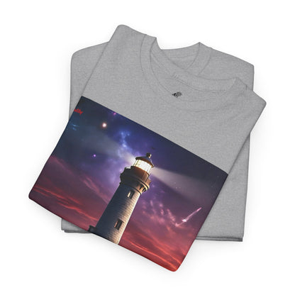 Lighthouse Unisex Heavy Cotton Tee