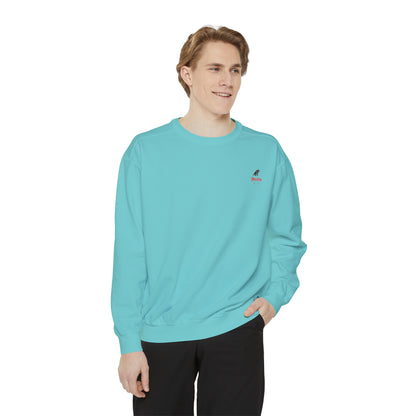 Matiby Unisex Garment-Dyed Sweatshirt