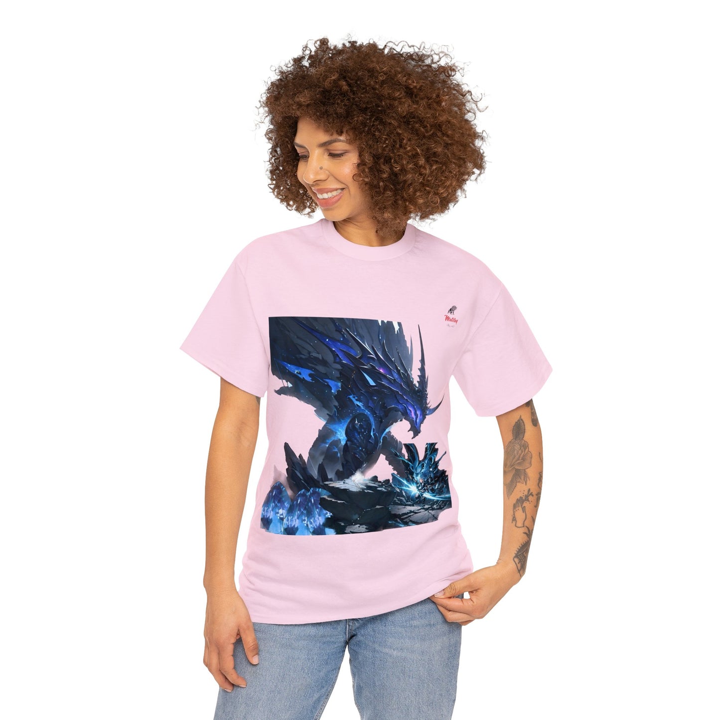 The Rising Unisex Heavy Cotton Tee