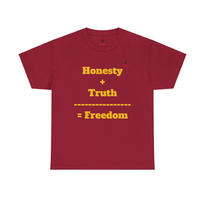 Honesty & Truth Unisex Heavy Cotton Tee