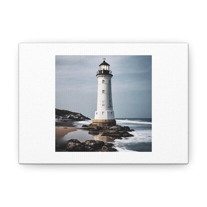 Lighthouse White Canvas Gallery Wraps