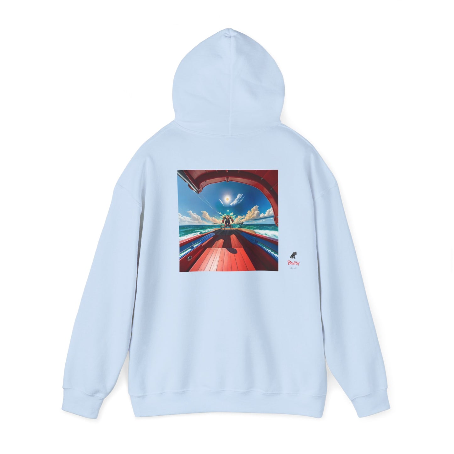 Bru-MEK Unisex Heavy Blend™ Hooded Sweatshirt