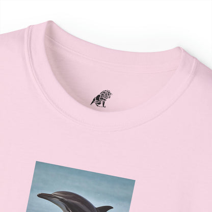 Matiby Dolphin Unisex Ultra Cotton Tee