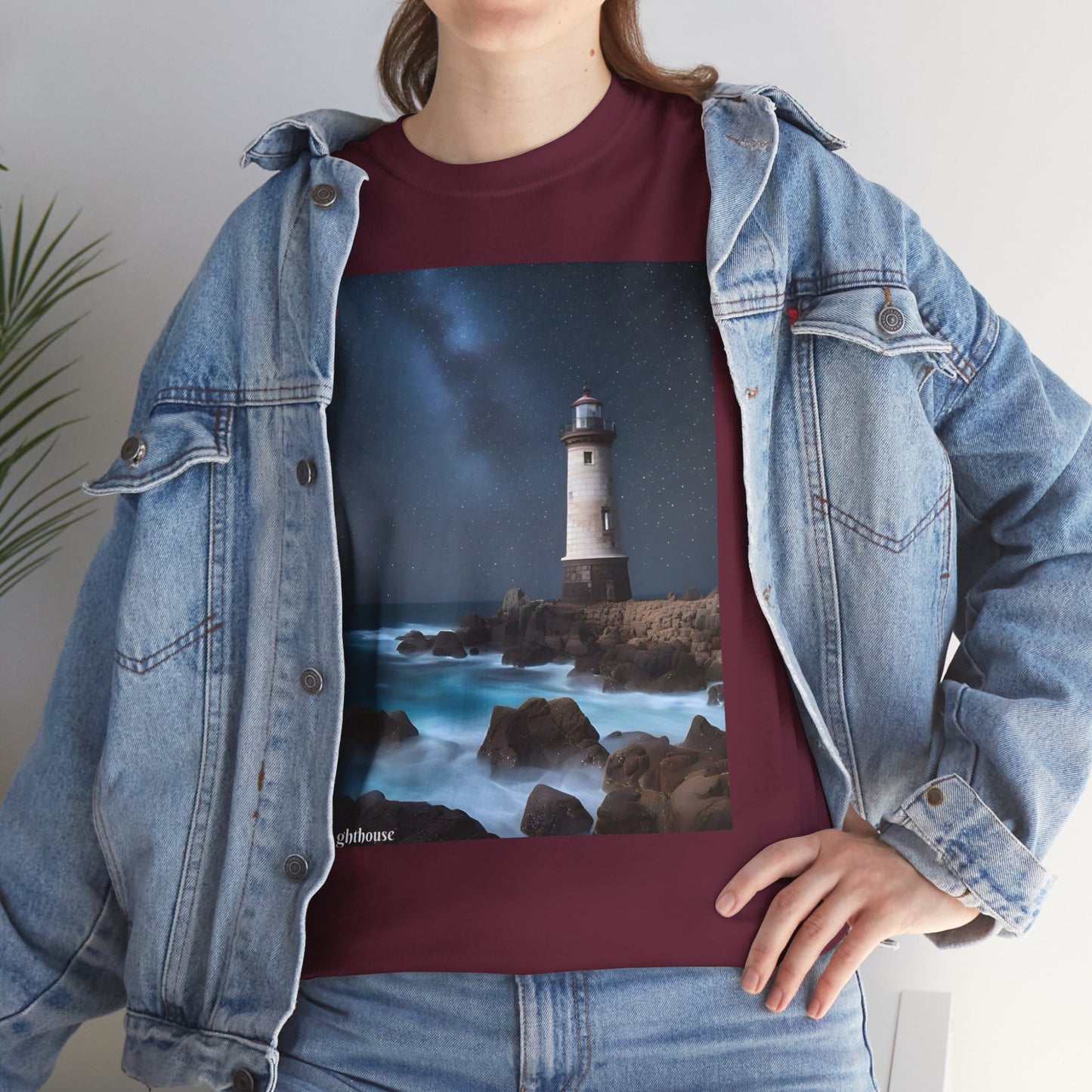 Lighthouse Unisex Heavy Cotton Tee