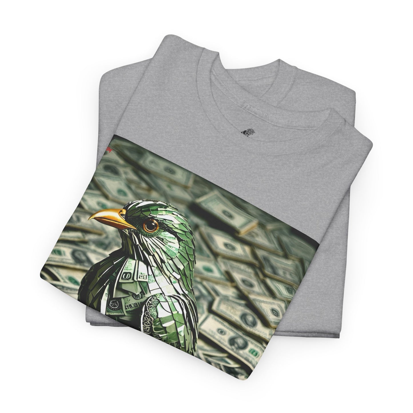 M$ney Bird Heavy Cotton Tee