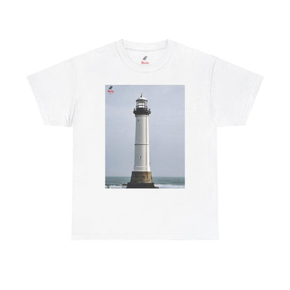 Lighthouse Unisex Heavy Cotton Tee