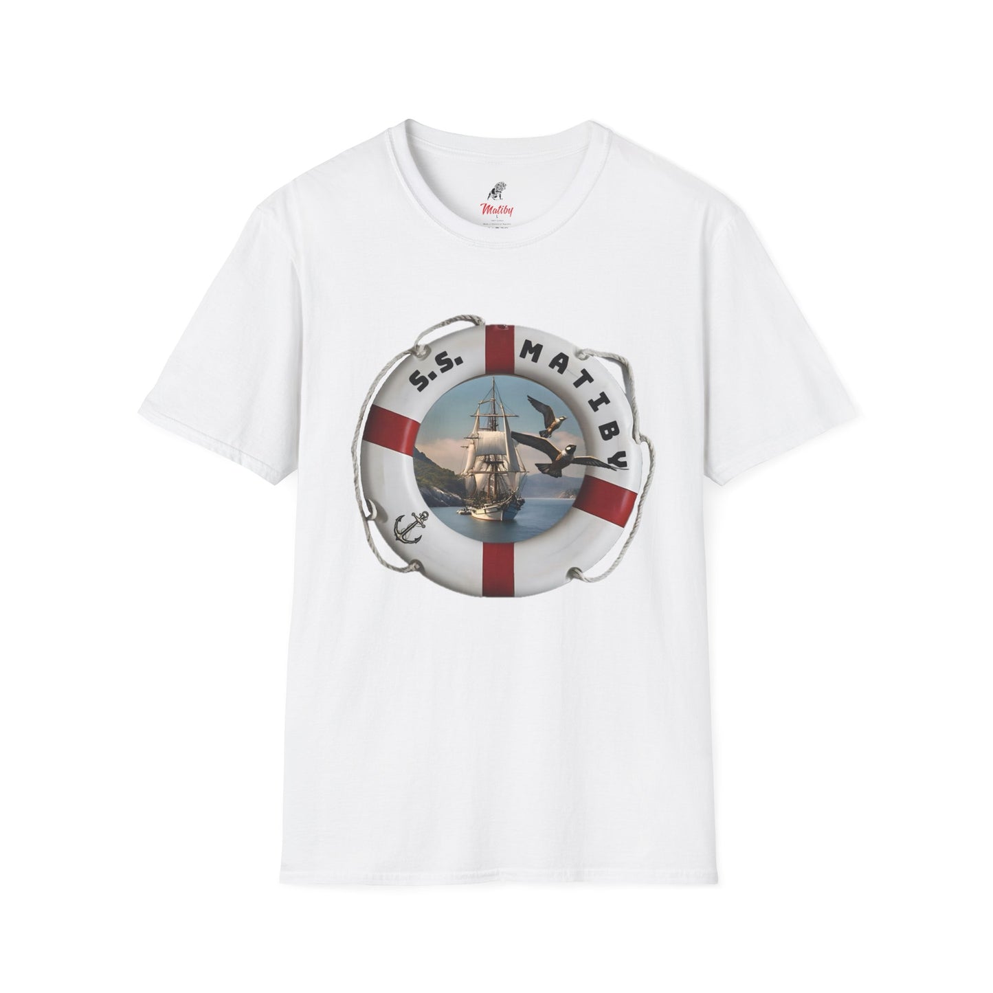 Nautical S.S. Matiby Unisex Softstyle T-Shirt