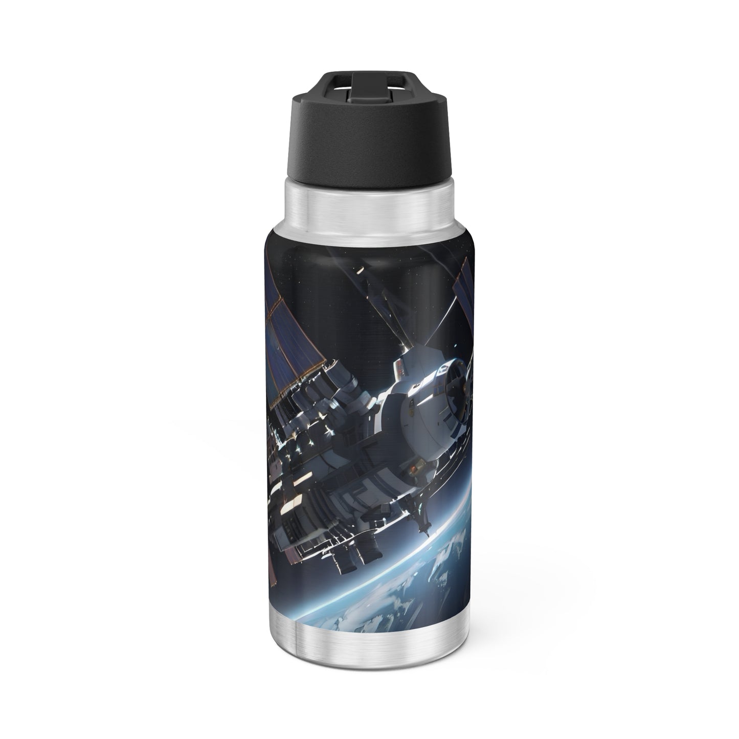 Artzy Space Gator Tumbler, 32oz