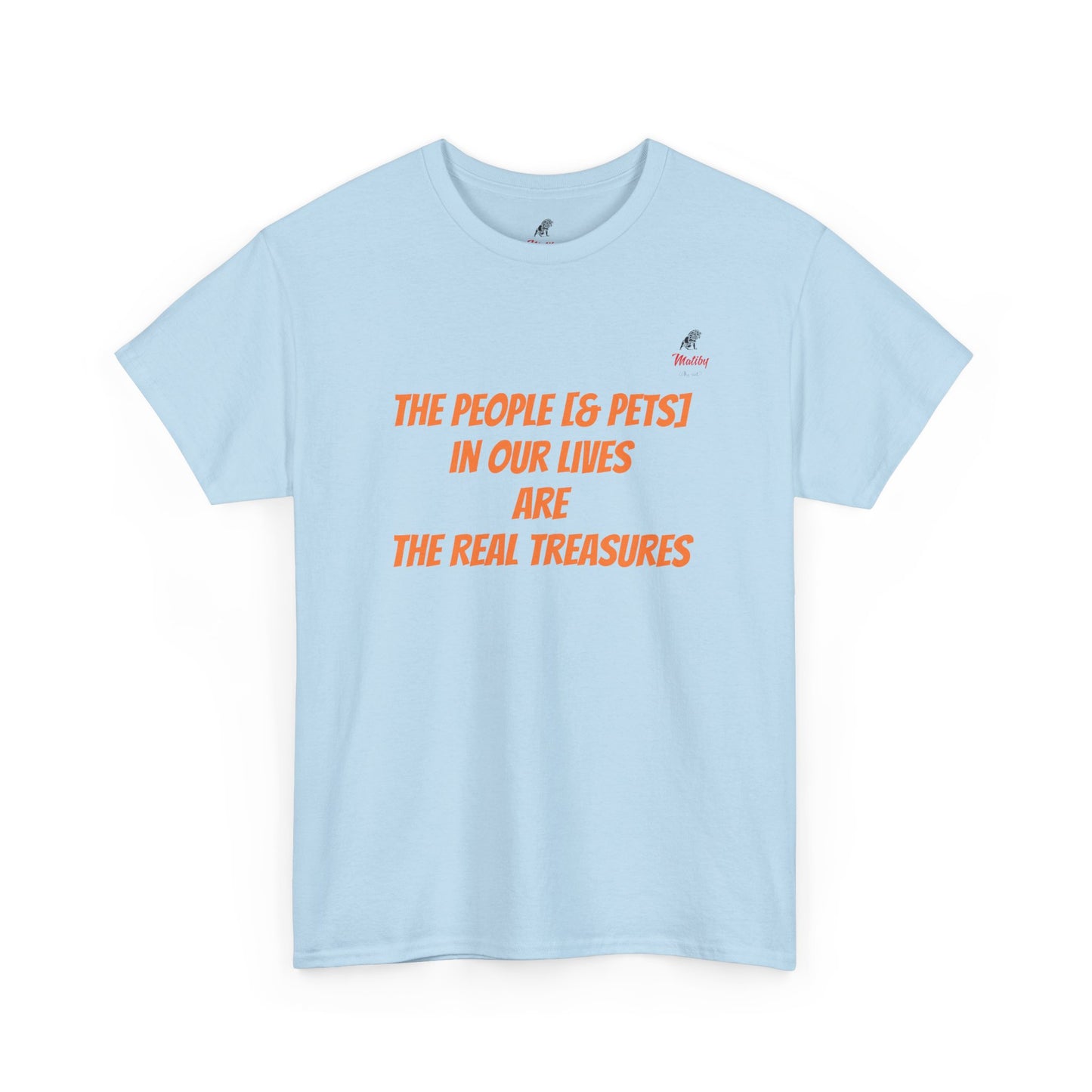 People In Our Lives Unisex Heavy Cotton Tee