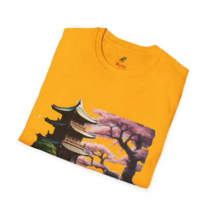 Japanese Landscape Unisex Softstyle T-Shirt