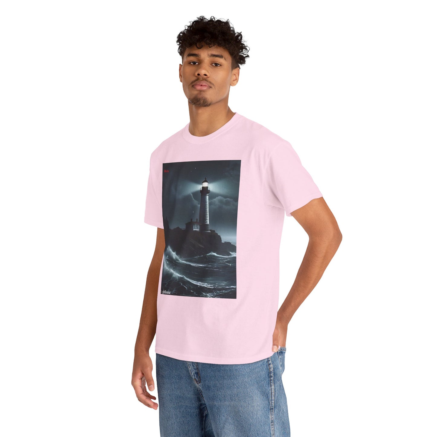 Lighthouse Unisex Heavy Cotton Tee