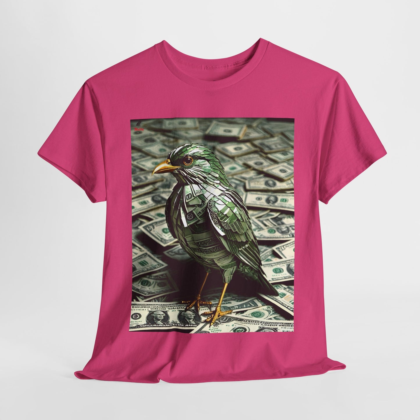 M$ney Bird Heavy Cotton Tee