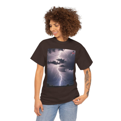 Lightning Style Unisex Heavy Cotton Tee