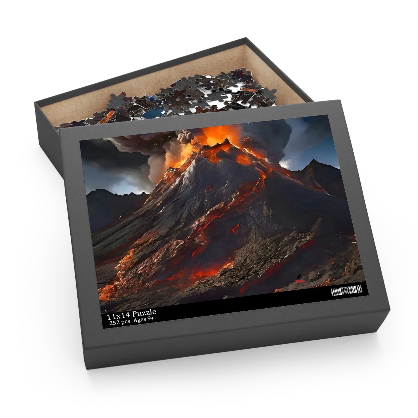 Matiby  Volcano Puzzle (120, 252, 500-Piece)