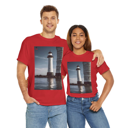 Lighthouse Unisex Heavy Cotton Tee