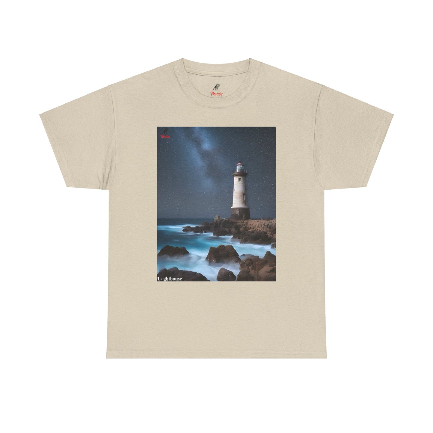 Lighthouse Unisex Heavy Cotton Tee