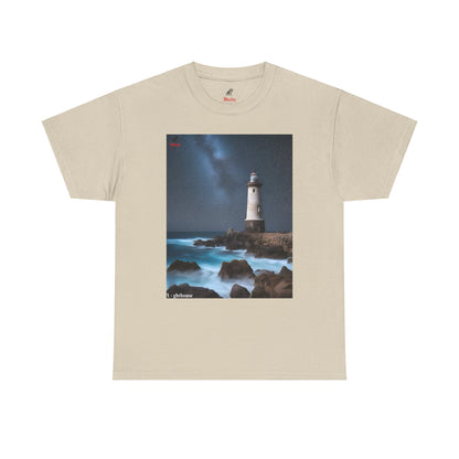 Lighthouse Unisex Heavy Cotton Tee