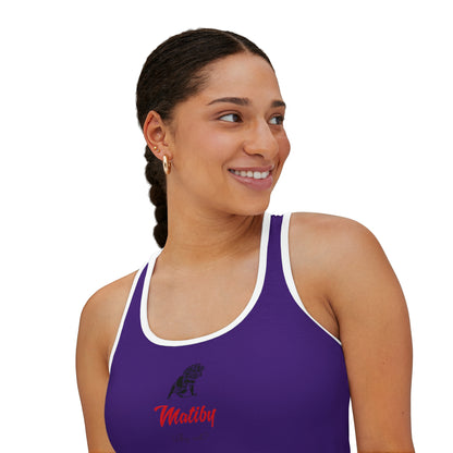 Women's Purple Tank Top (AOP)