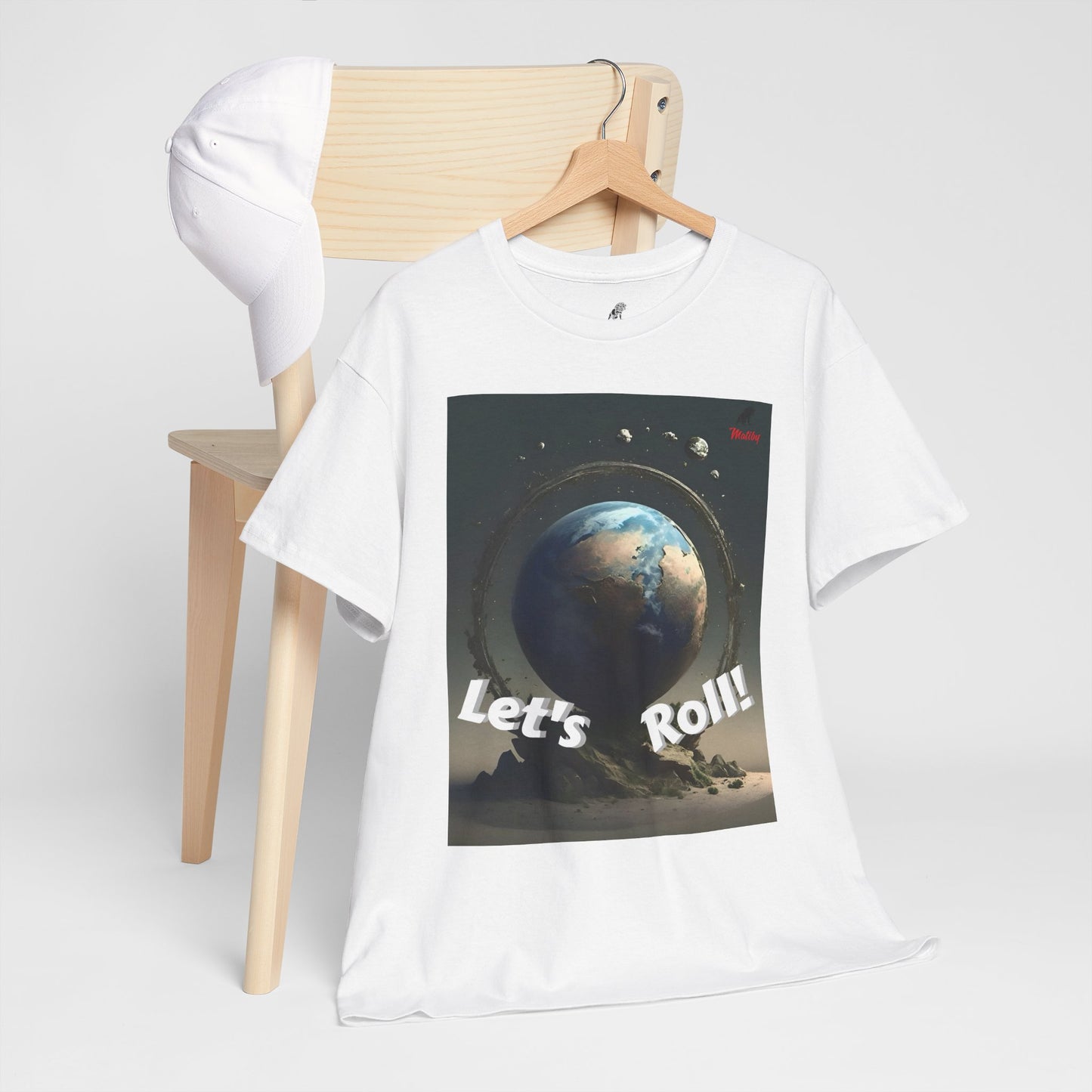 Let's Roll! Unisex Heavy Cotton Tee