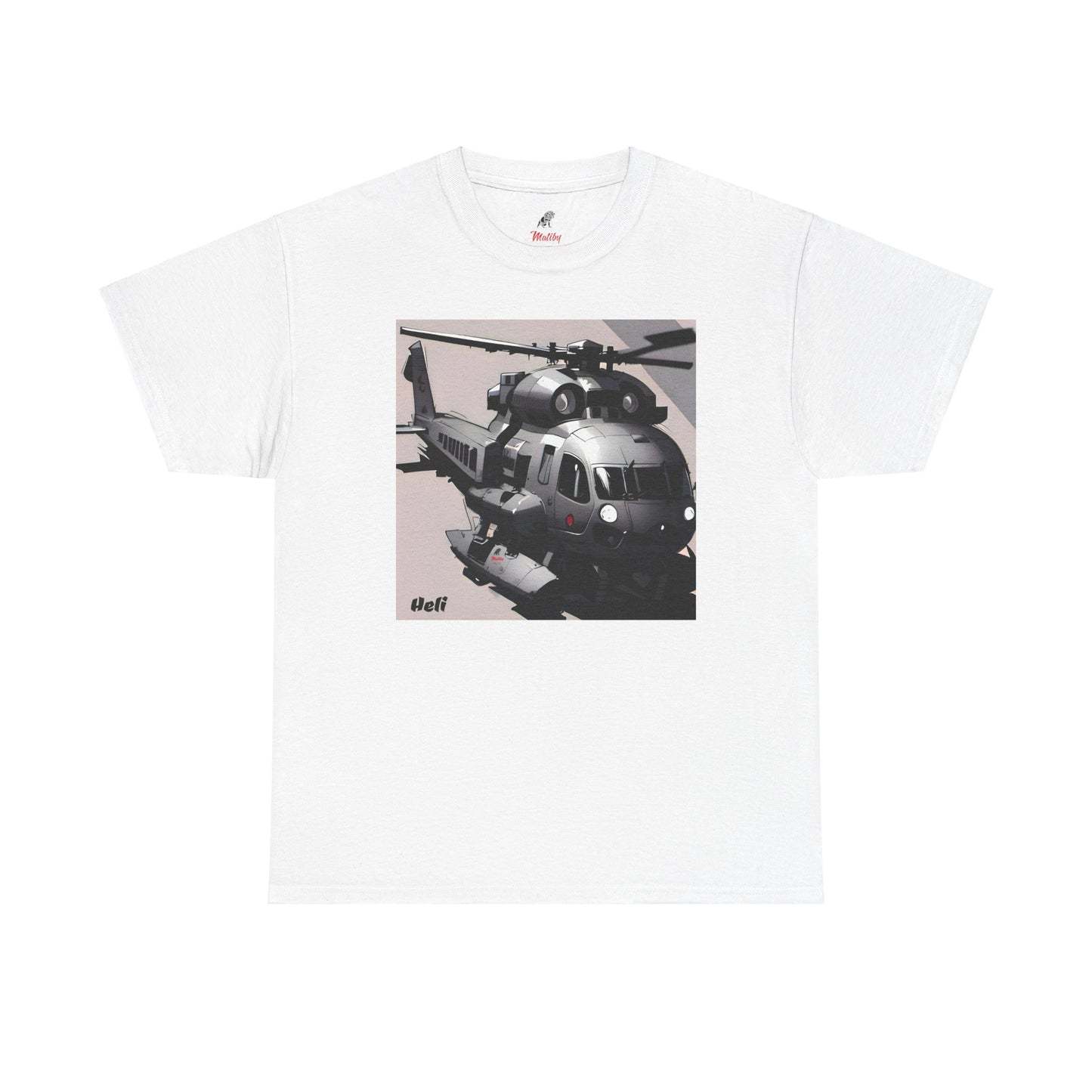 Heli Heavy Cotton Tee