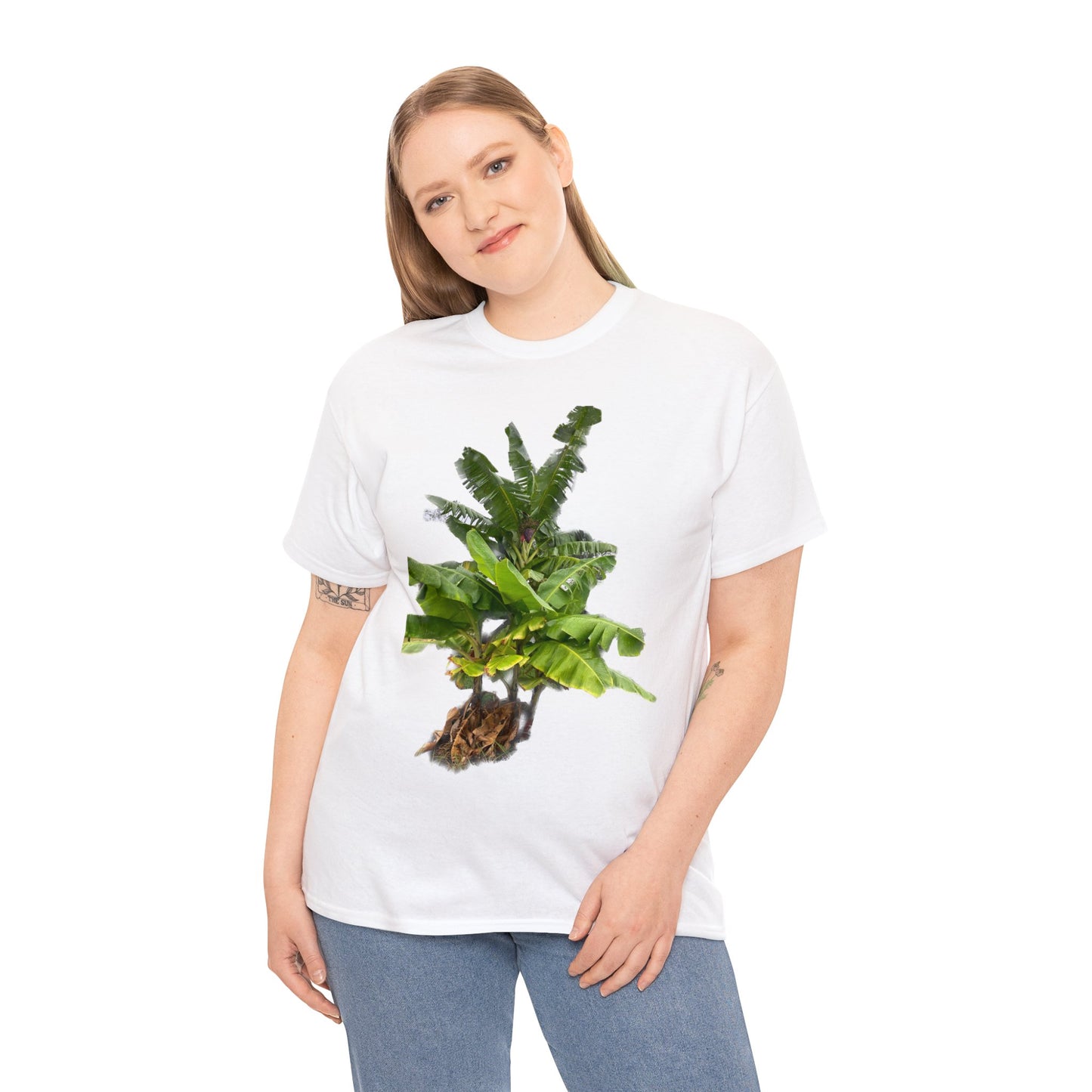 Matiby Plants Unisex Heavy Cotton Tee