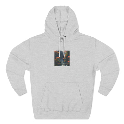 Matiby Artzy Nature Unisex Premium Pullover Hoodie