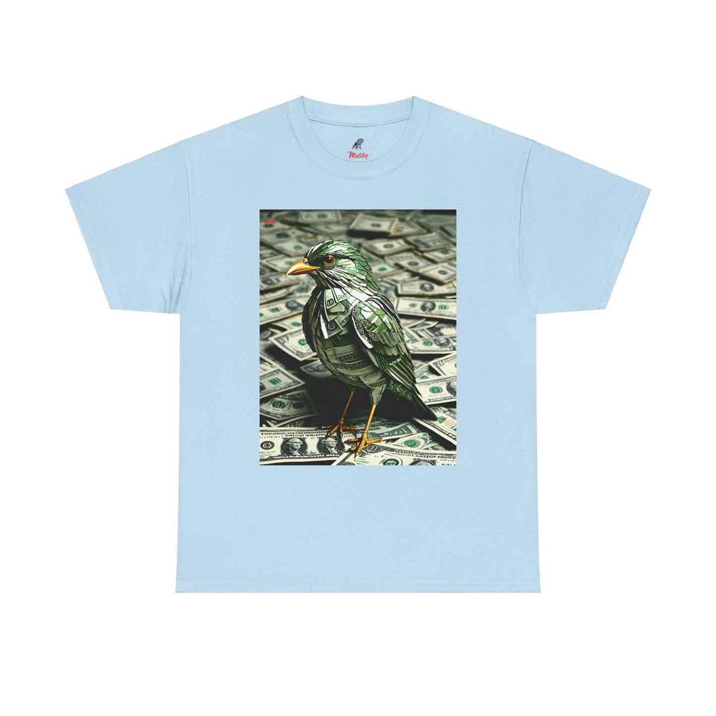 M$ney Bird Heavy Cotton Tee