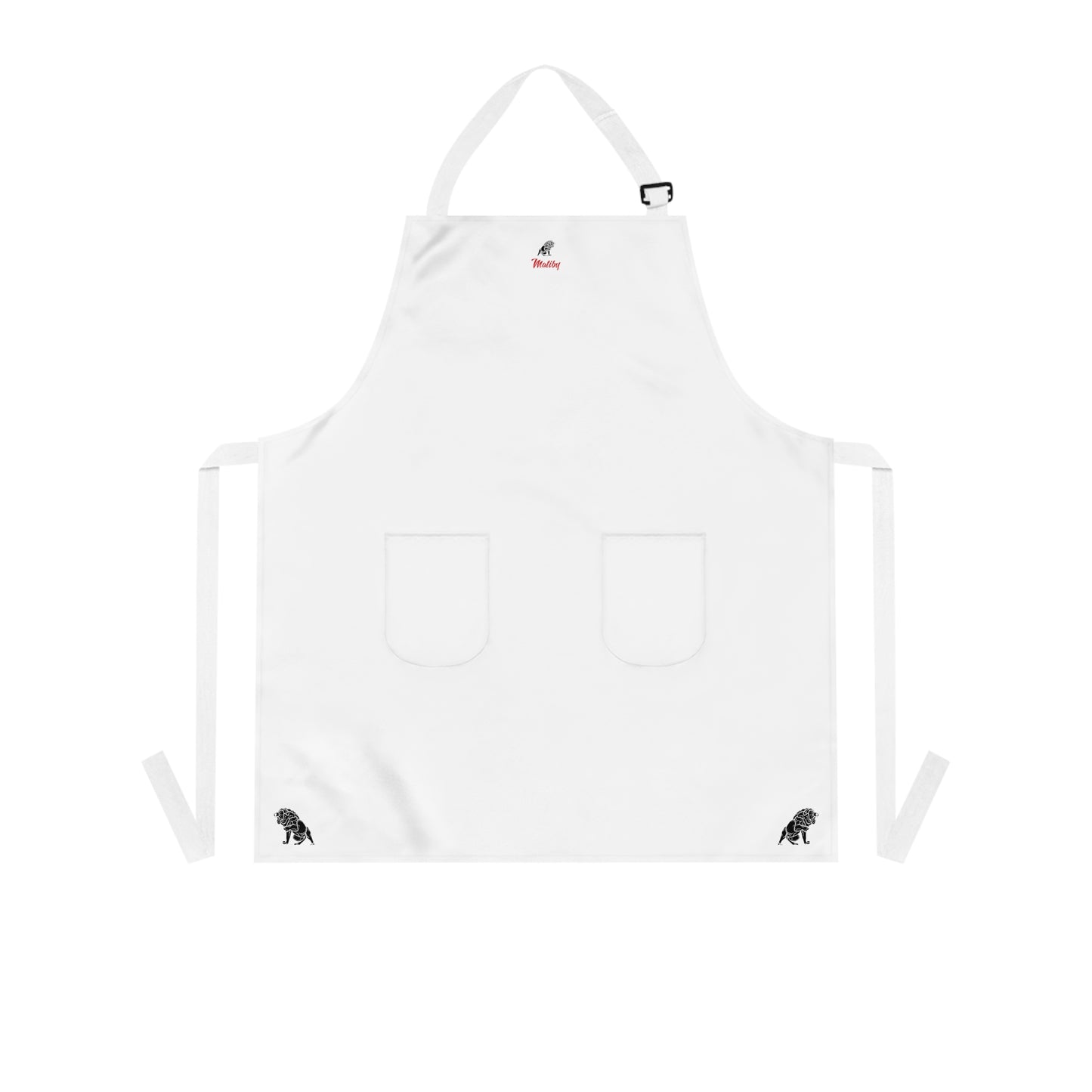 Matiby White Apron (AOP)