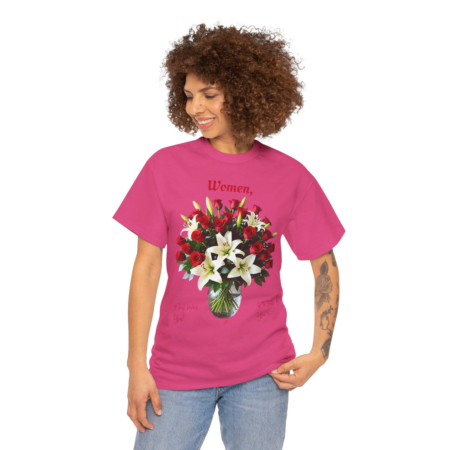 Women! Unisex Heavy Cotton Tee