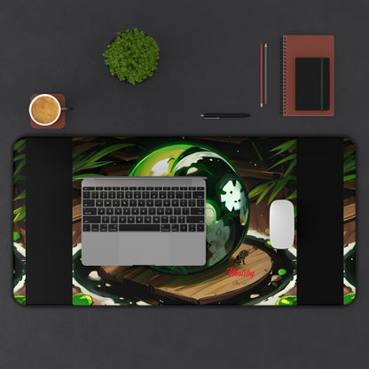 Matiby Worlds Desk Mat, Black