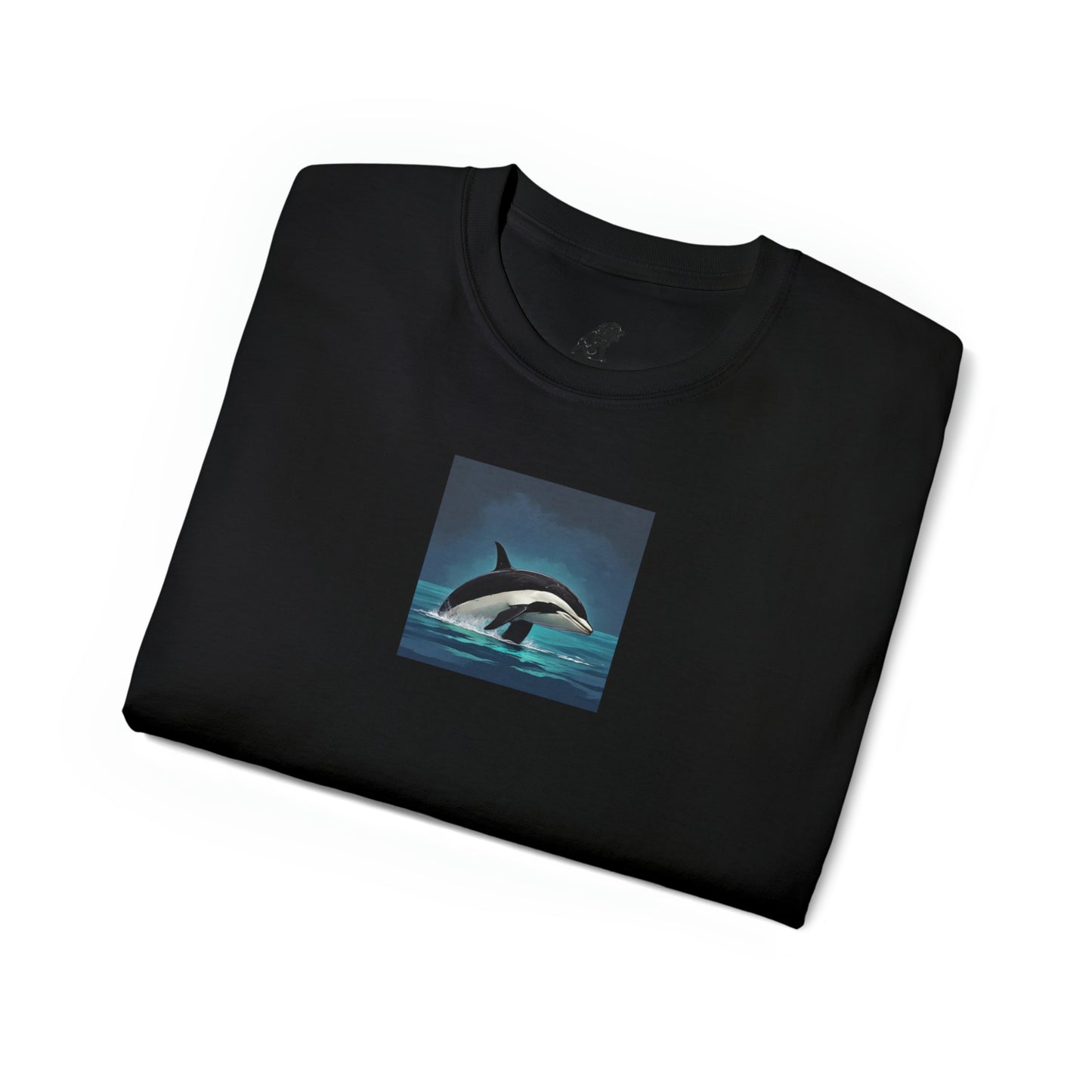 Matiby Dolphin Unisex Ultra Cotton Tee