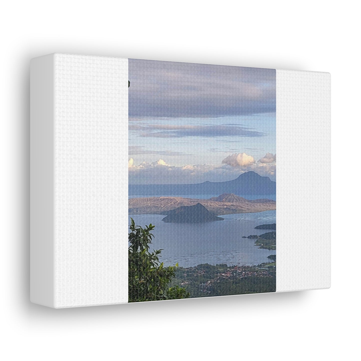 Nature Scenic White Canvas Gallery Wraps