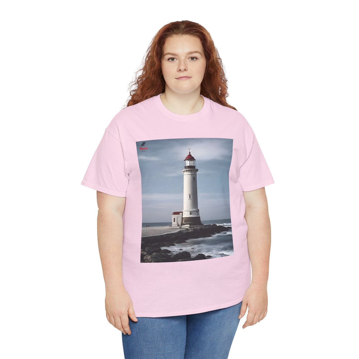 Lighthouse Unisex Heavy Cotton Tee