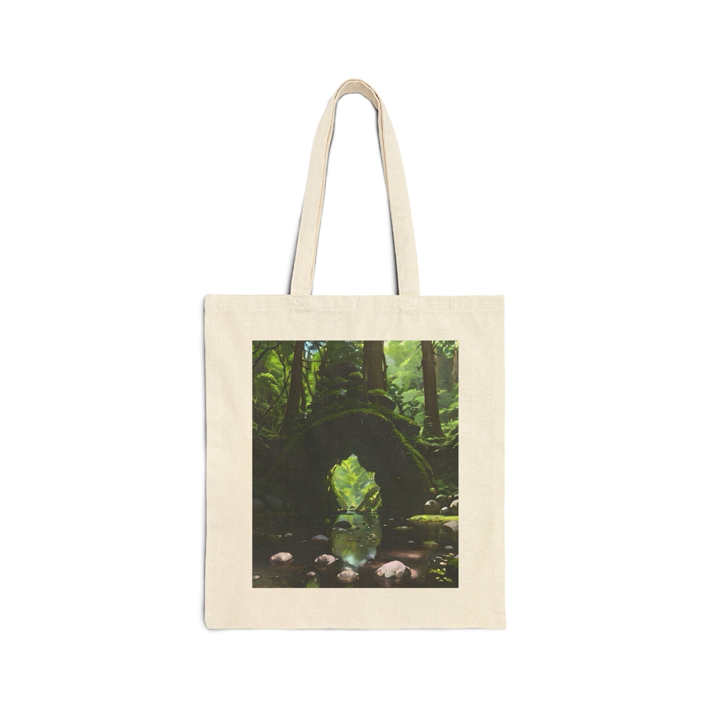 Artzy Cotton Canvas Tote Bag