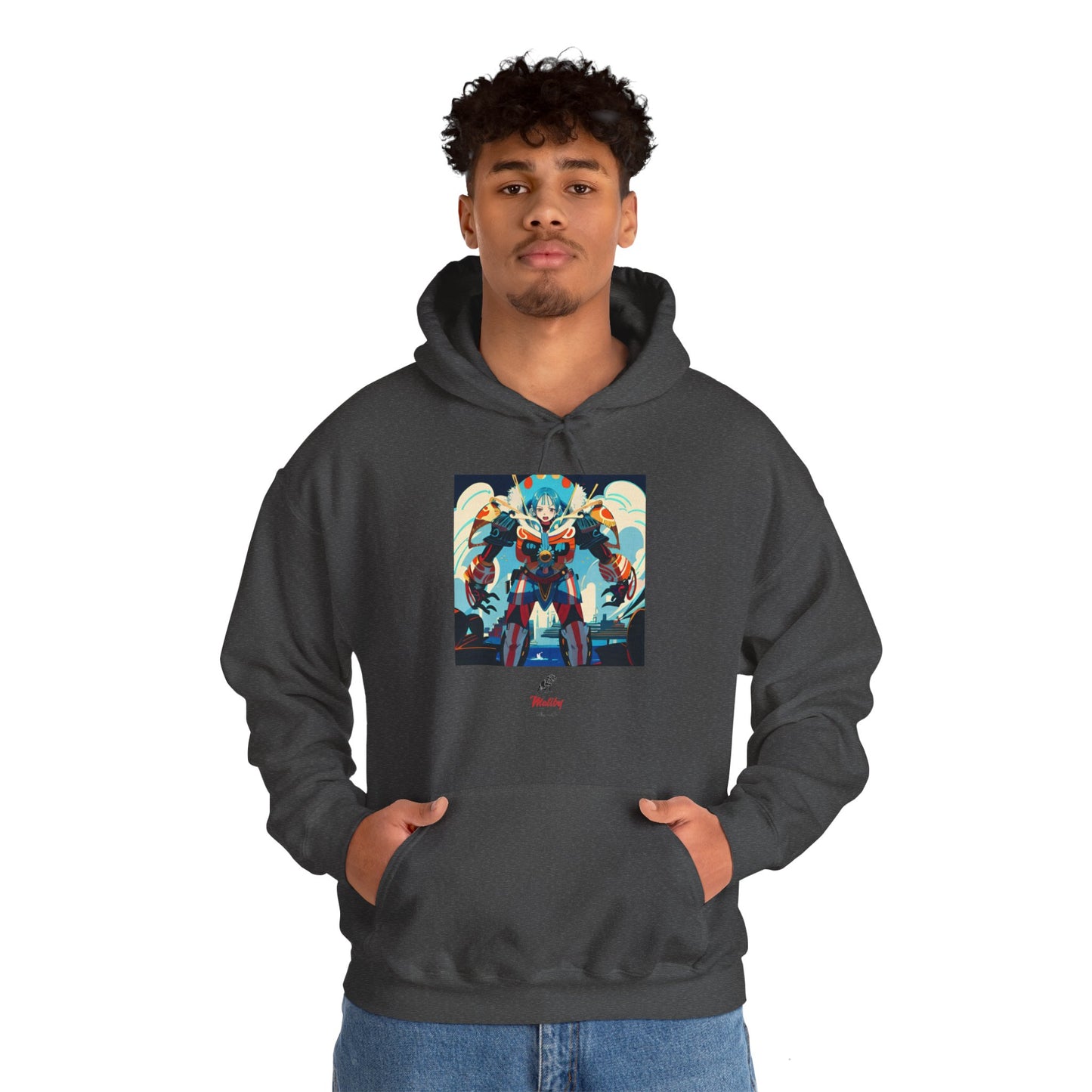 Ani-MEK Unisex Heavy Blend™ Hooded Sweatshirt