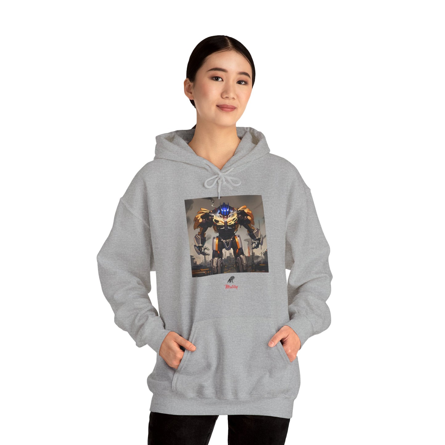 Vila-MEK Unisex Heavy Blend™ Hooded Sweatshirt