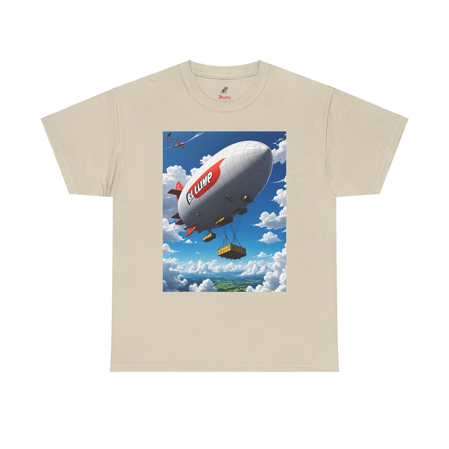 Airbo 8 Heavy Cotton Tee