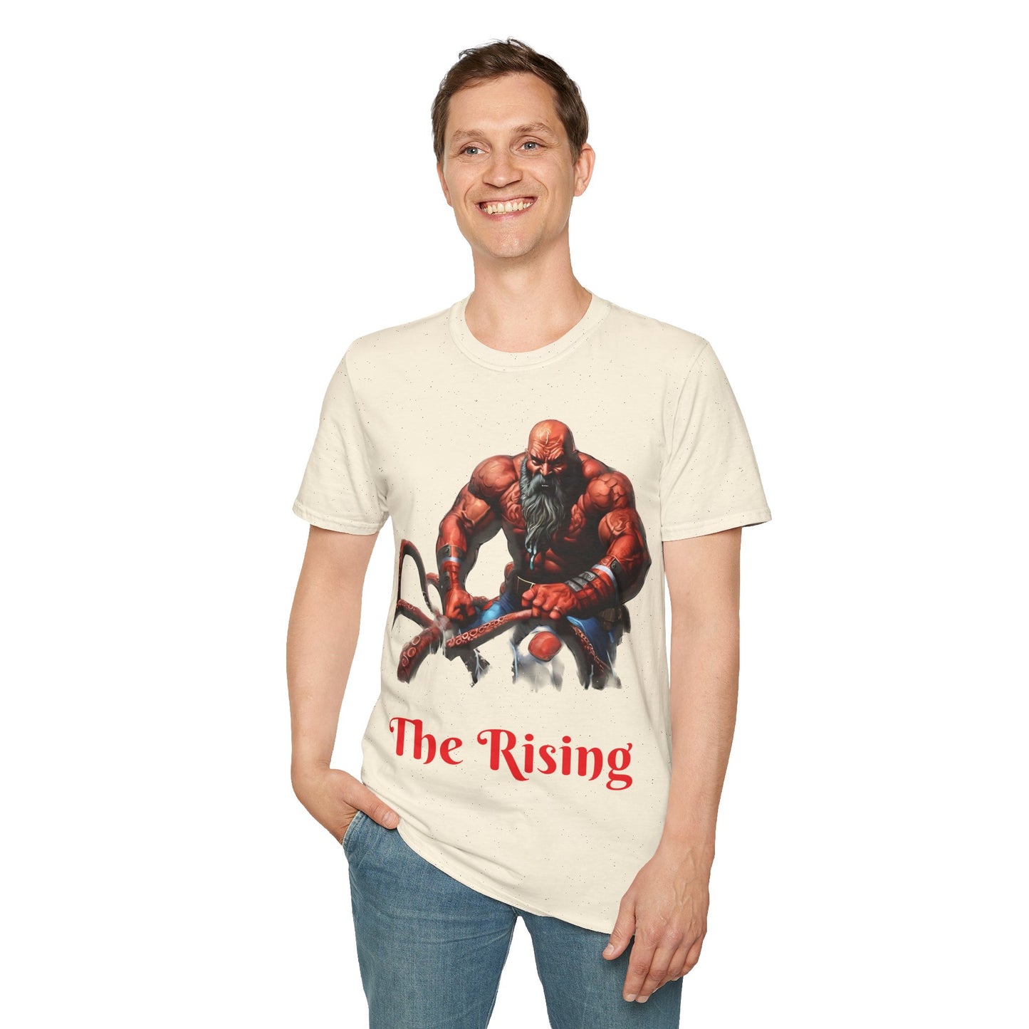 The Rising Unisex Softstyle T-Shirt