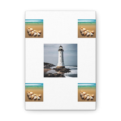 Lighthouse White Canvas Gallery Wraps