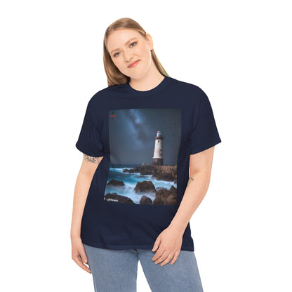 Lighthouse Unisex Heavy Cotton Tee