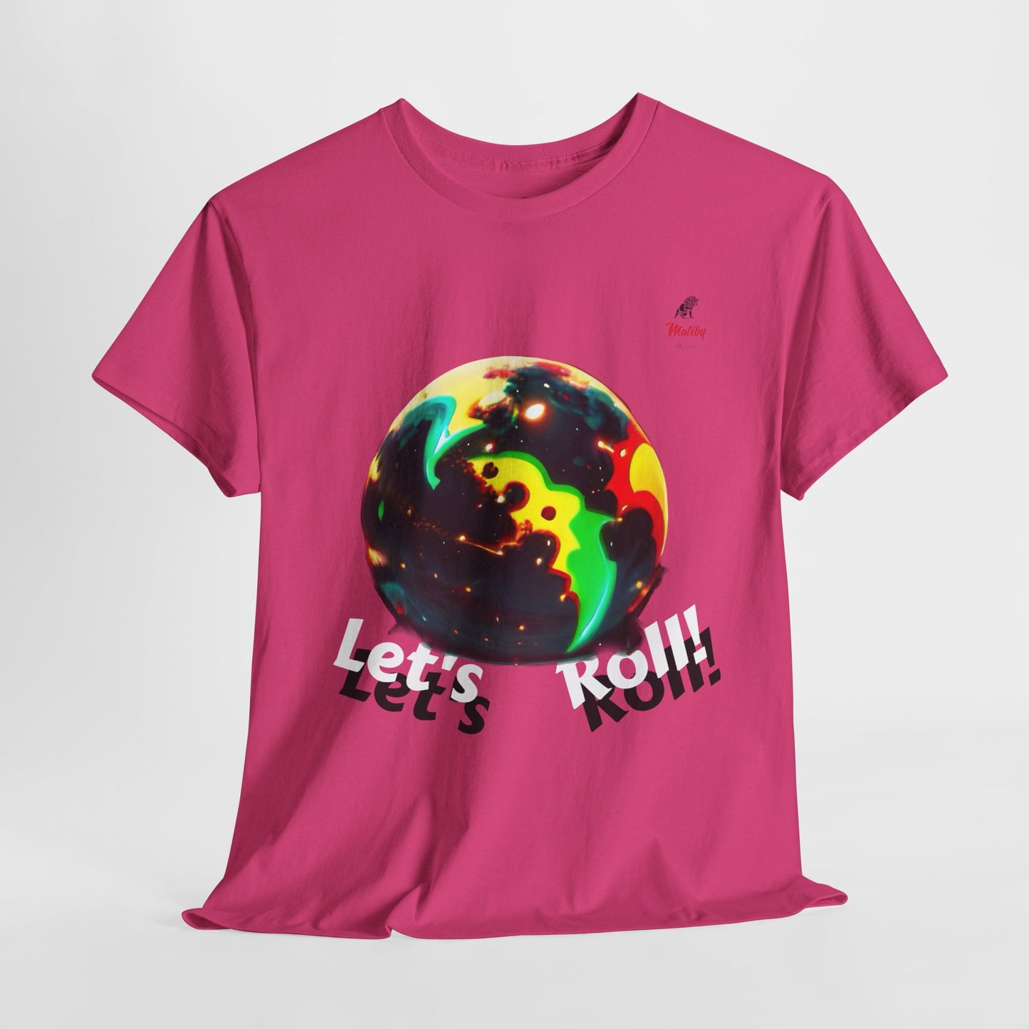 Let's Roll! Unisex Heavy Cotton Tee