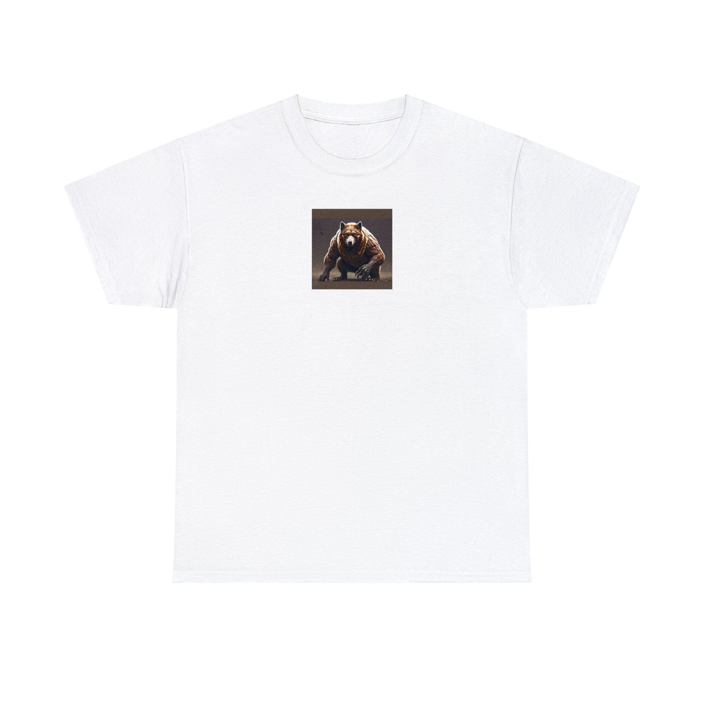 Matiby Wolfareene Unisex Heavy Cotton Tee