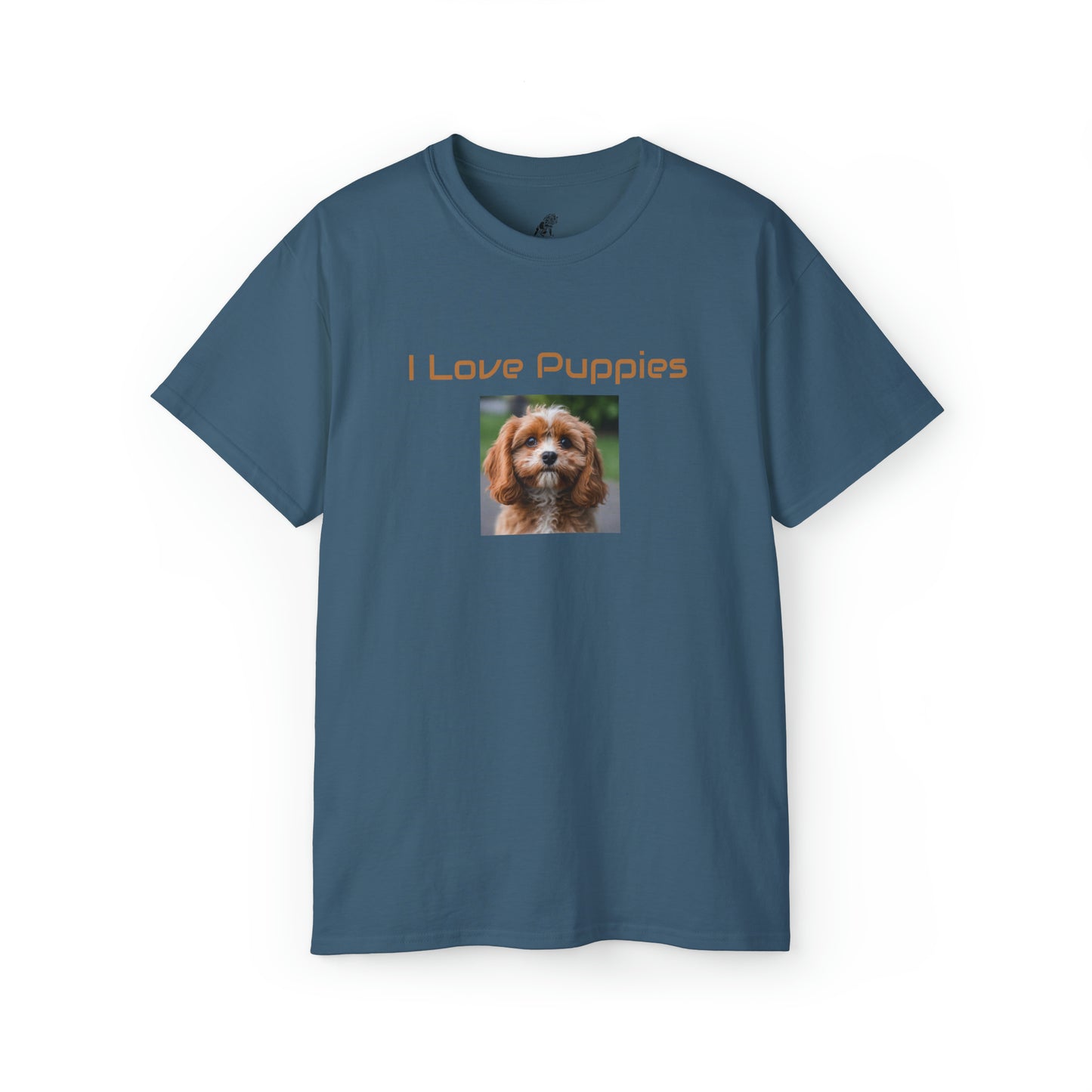 Matiby "I Love Puppies" Unisex Ultra Cotton Tee