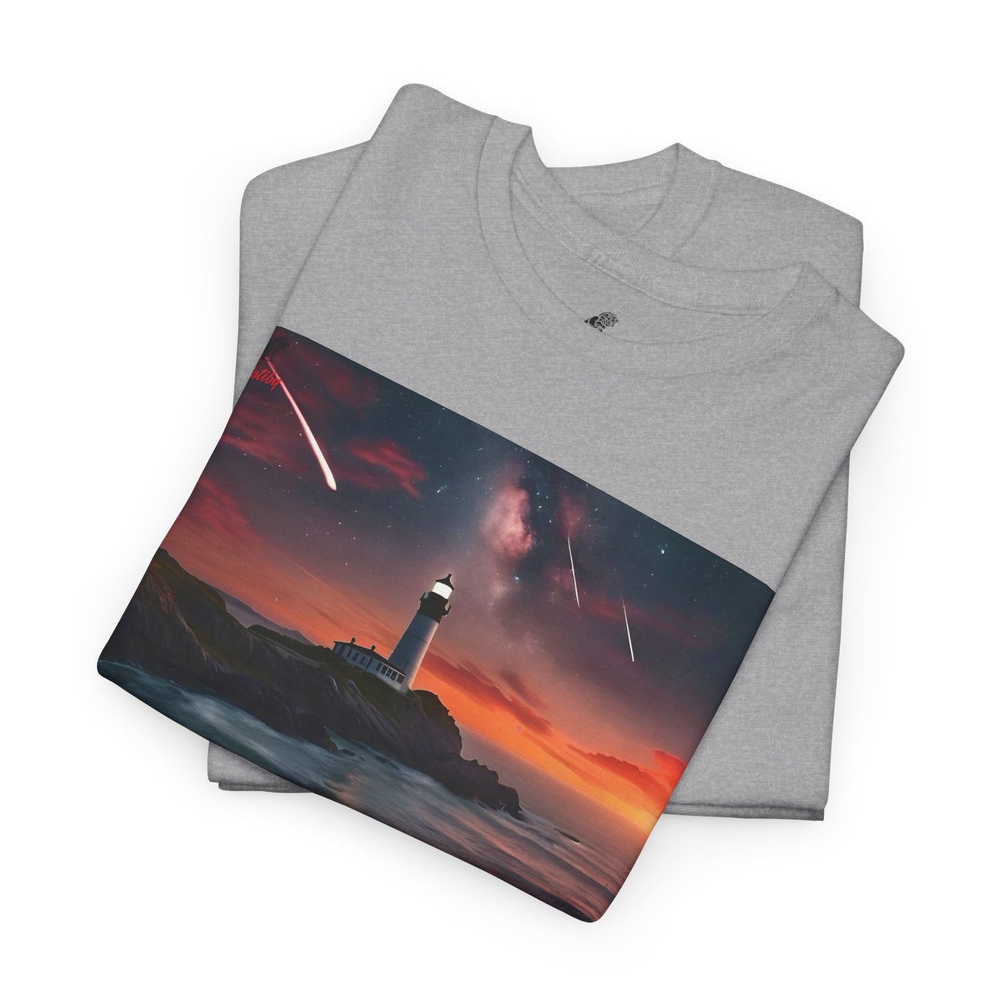 Lighthouse Unisex Heavy Cotton Tee